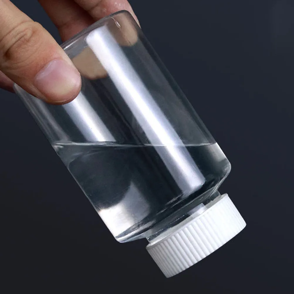 40Pcs Plastic Travel Medicine Storage Bottles Small Portable Mini Pill Containers for Camping Hiking Outdoor Pocket Organizer