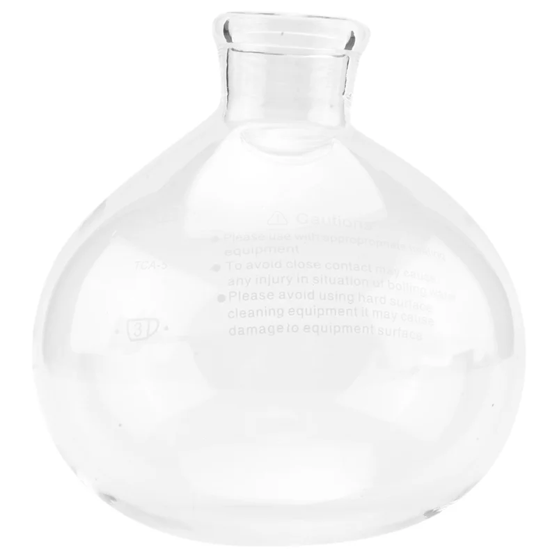 

ABUN-2X Coffee Syphon Pot Accessories TCA-3/5Cup High Quality Glass Siphon Vacuum Pot Coffee Maker Parts Replace(D)