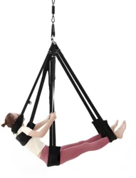 Sex Swing Adult Toys Sex Furniture Flirting Bondage Chair Adult Games Sex Swings for Couples Ceiling Mount Adult Swing Flirt Set