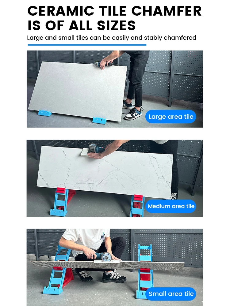 Plywood Panel Drywall Plasterboard Tooling Hand Large Carrier Tile Ceramic Chamfering Milling Porcelain Cut Masonry Tools