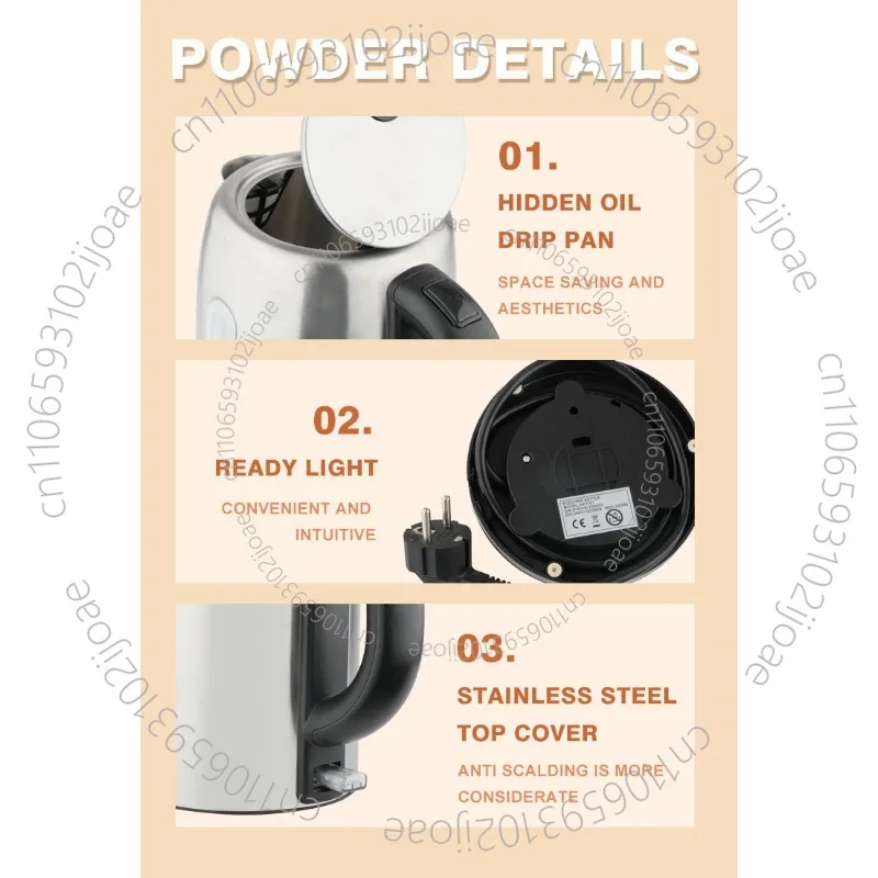 Mini bouilloire électrique domestique KK1191