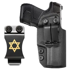 kydex Internal Holster for Mossberg MC2c MC2sc RMR Red Dot Optic XMacro Inside The Waistban Concealed Carry Metal Clip