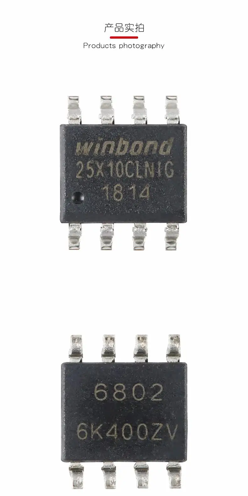 5pcs W25X10CLSNIG W25X10CL Serial Flash Memory Chip 1Mbit SPI Interface SOIC-8 2.5V-3.3V New Original IC
