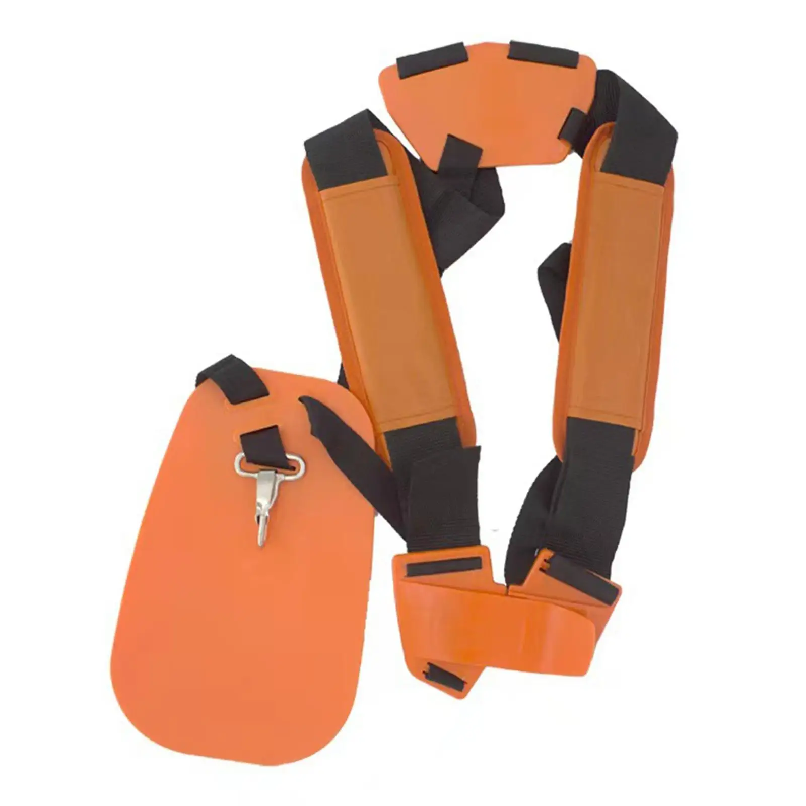 

Trimmer Shoulder Strap Brush Cutter Lawn Mower Nylon Belt Orange Easy to Use Comfort Weeder Shoulder Strap for String Trimmer