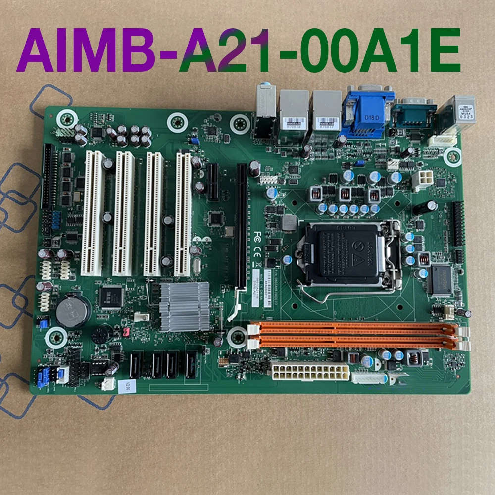 For ADVANTECH Industrial Computer Motherboard EBC-MB06G2 AIMB-A21-00A1E