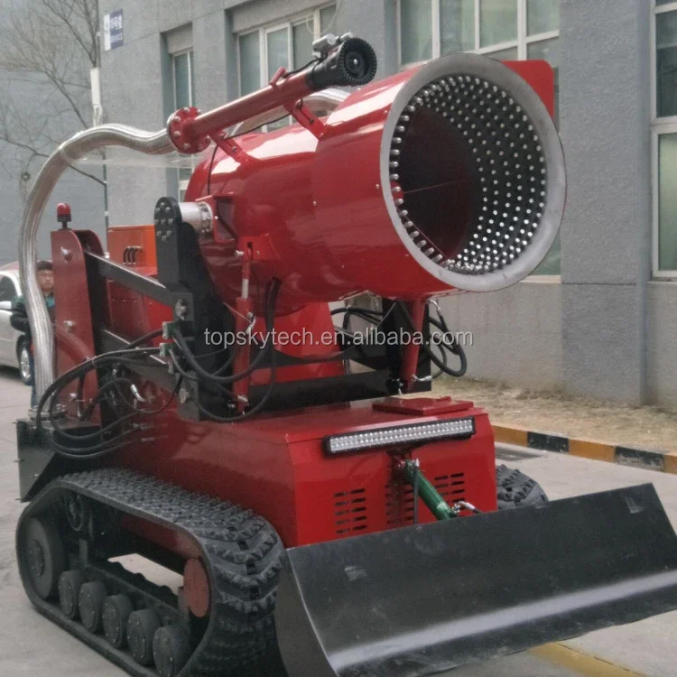 Firefighting Big Equipment Smoke Detection Robot