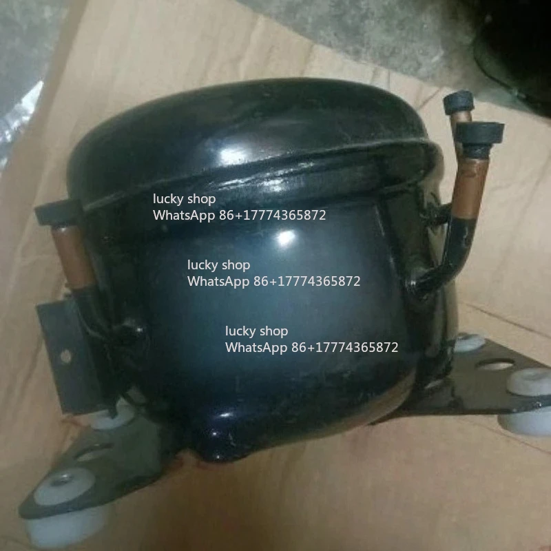 ZH35Y 12/24V DC Inverter Compressor R600a, Original Disassembled Parts, Not Brand New.