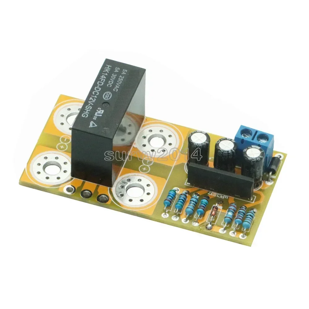 1PCS DC Protection UPC1237 Dual Channel Speaker Protection Assembled Board Boot Delay Module