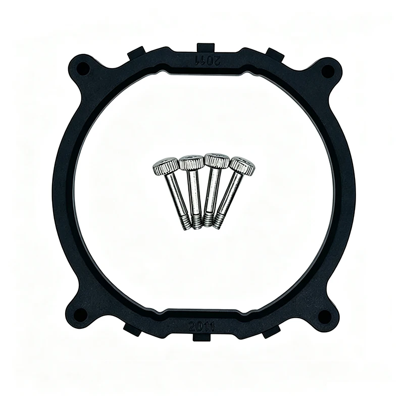 Desktop CPU Cooler Fan bracket heatsink Holder Base For LGA 2011 socket round