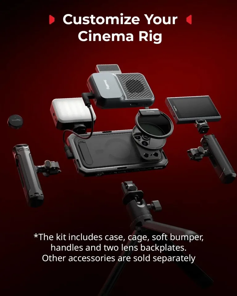 SmallRig 17 Pro/Pro Max デュアルハンドヘルドキット iPhone 17 Pro