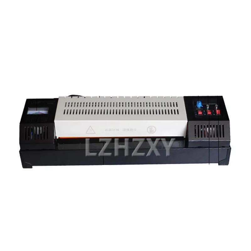 DC-3302T Cold Laminating Machine Metal Plastic Sealing Machine Office Suitable For A3 File Photo Plastic Film Laminating Machine