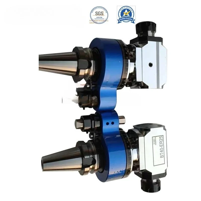 New BT40/HSK/SK Angel Head Milling Machine Tools CNC Boring Bar With High Quality Tool Holder for Various Industries
