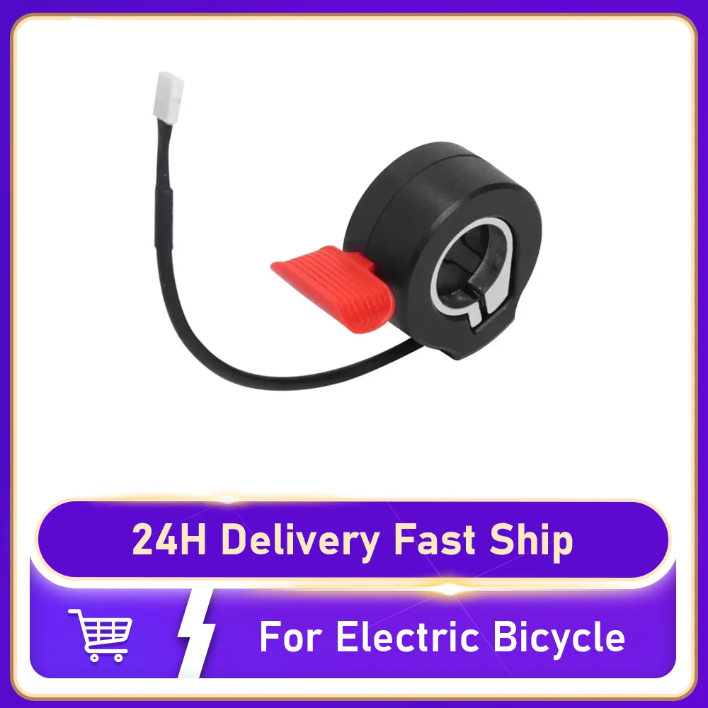 Wasserdichter E-Bike 130X Daumengashebel Beschleuniger Fingerbremsverstärker Hall-Sensor E-Bike 3-Pin Elektroroller-Teile