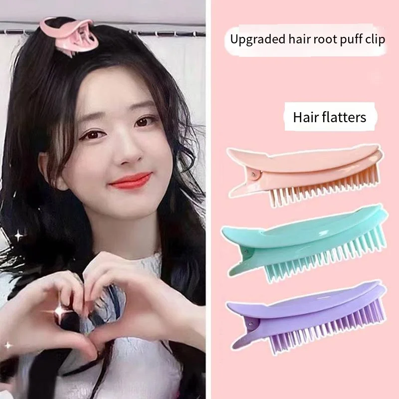 1PCS Fashion Temperament Hair Fluffy Hair Clips For Women Girls Party Bangs Hair side Hairpins Hair Accessories