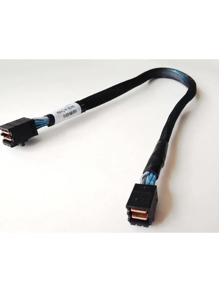 Kabel Mini SAS HD SFF 8643, wewnętrzny kabel SFF-8643 SAS, 50 cm, adapter kabla Mini SAS SFF-8643 na 8643 Molex do dysku twardego komputera — zdjęcie produktu 7