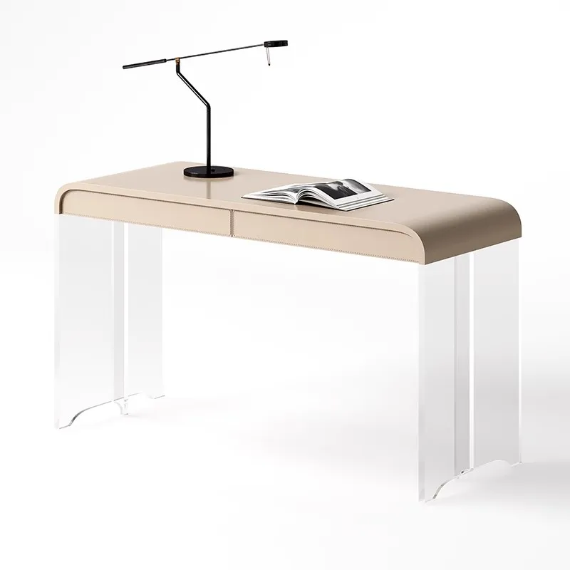 

Y Bauhaus desk stainless steel industrial antique style designer style with storage cabinet office desk