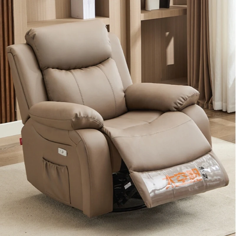 Comfortable Armchair Electric Recliner Relaxing Chair Couch Sofa Furniture Living Armchairs Offers Adult Bed Gaming Cinema Seats