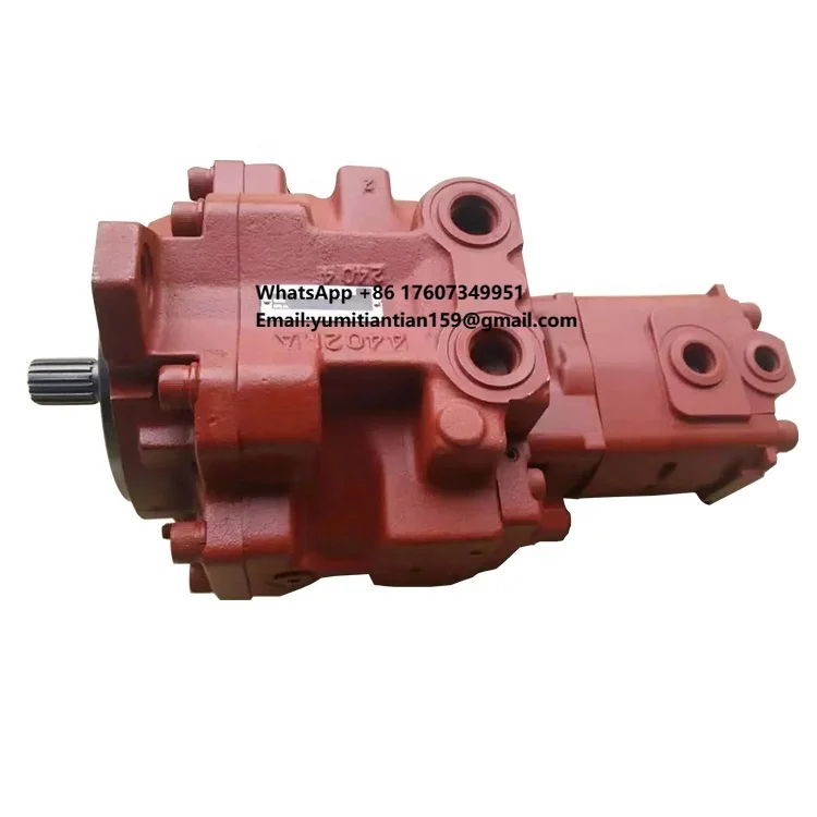 

Гидравлический поршневой насос Nachi Hanix H50 для экскаваторов Kubota, Kato, Airman, Takeuchi, Hyundai, Doosan