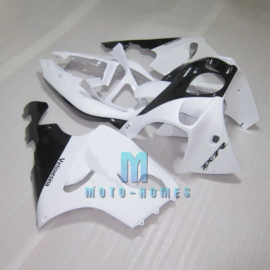 Customizable Fairing Kit For Kawasaki Ninja ZX7R Black White Fairings Set 1996 1997 1998 1999 2000 2001 2002 ZX 7R Rebuild Bike view 4