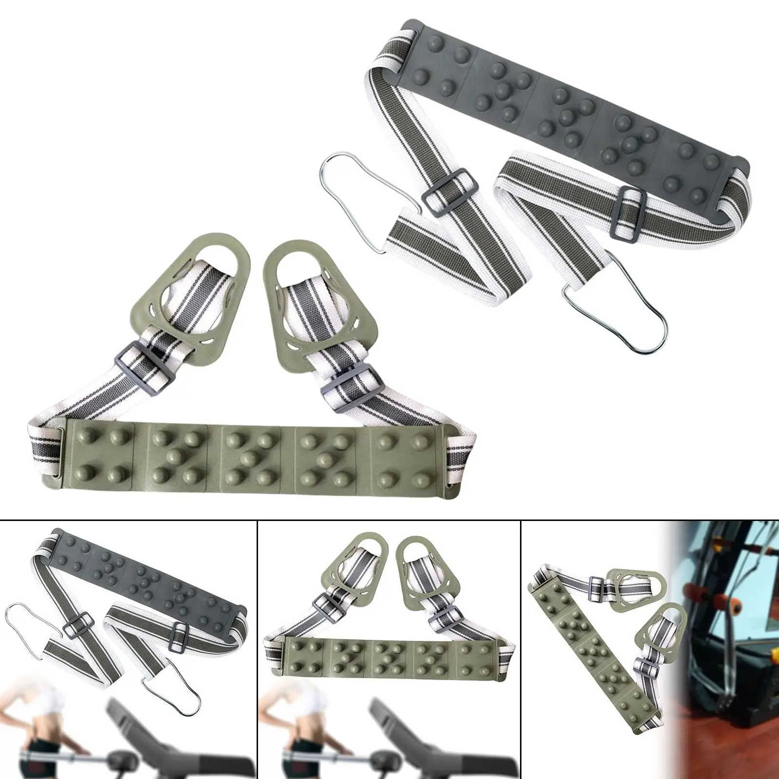 

Treadmill Massage Belt Home Gym Accessories Body Building Fitness Equipment Universal Waist Belt Adjustable Abdominal Exercise