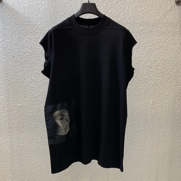 

Bla Loose Thin Svel Men's Tank Top Faion Urban Sle Summer Casual Wear Angel Bae Brand Alien Outerwear