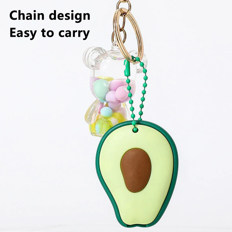 1/3Pcs Cute Portable Mini Avocado Strawberry Carrot Art Utility Knife Express Box Knife Paper Cutter Craft Wrapping Tools