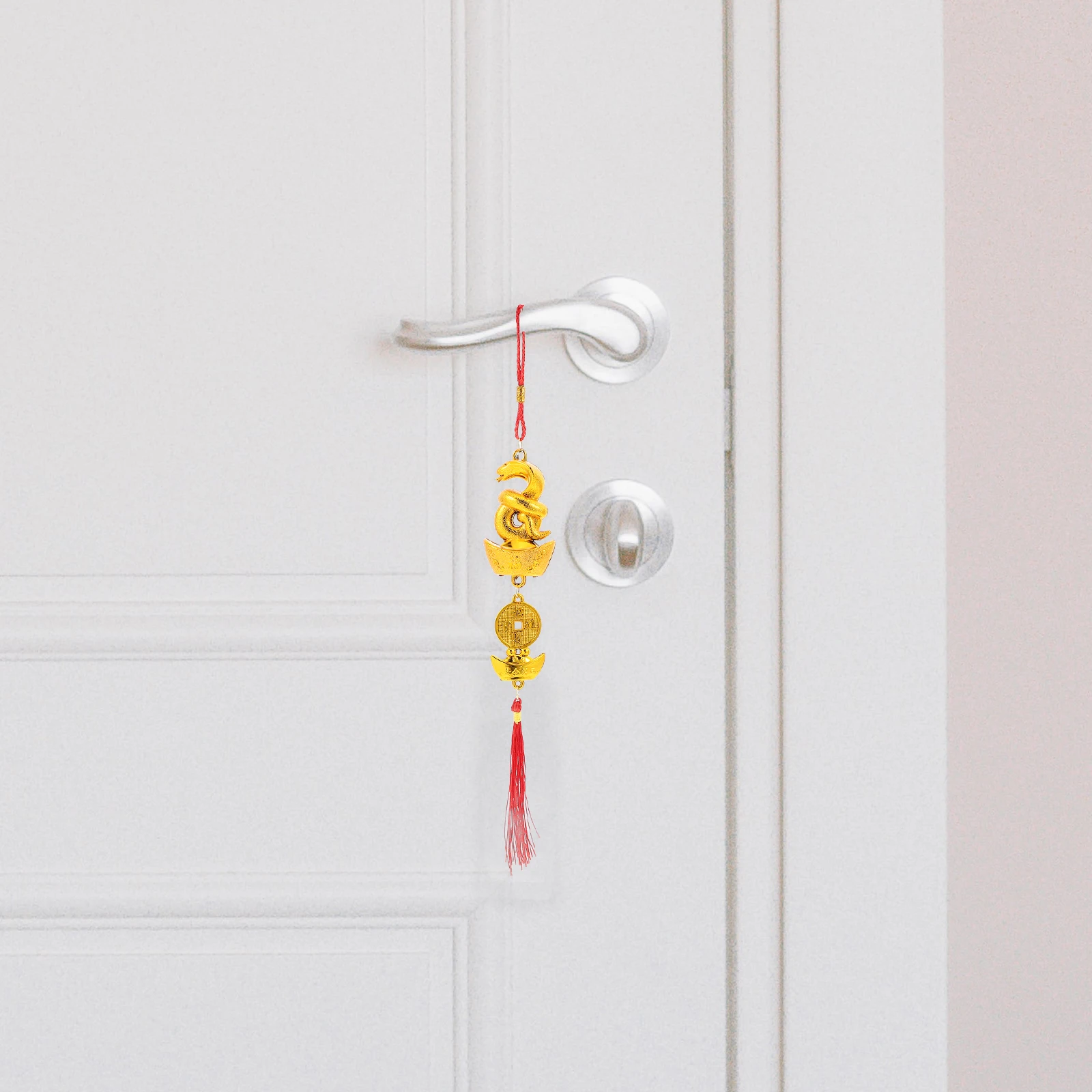 

4 Pcs Festive Snake Pendant The Plastic Wish Festival Hanging Decorative Pendants