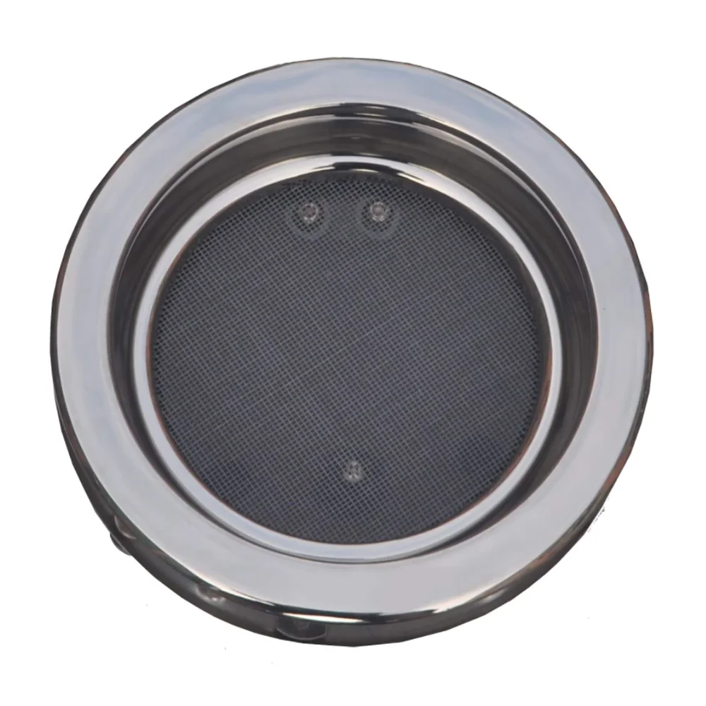 New Round Stainless Steel Porthole Hatch Cover for Boat Deck with Acrylic Marine Windows  Made in China - view 5
