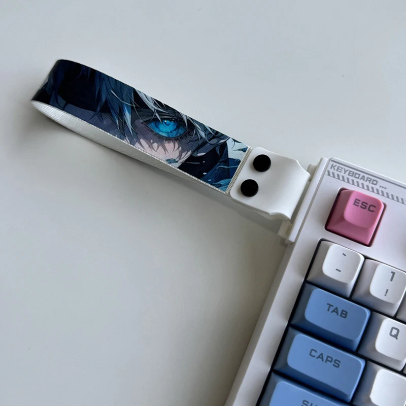 Keyboard Ribbon Mechanical Keyboard Strap, Personalized Decor