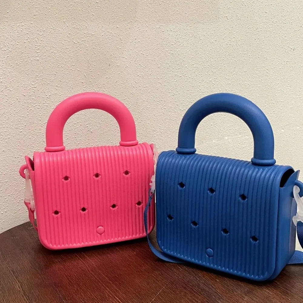 

Anti-slip Waterproof Beach Bag Top Handle Sandproof Cartoon Crossbody Tote Adjustable straps DIY Small Shoulder Bag Beach