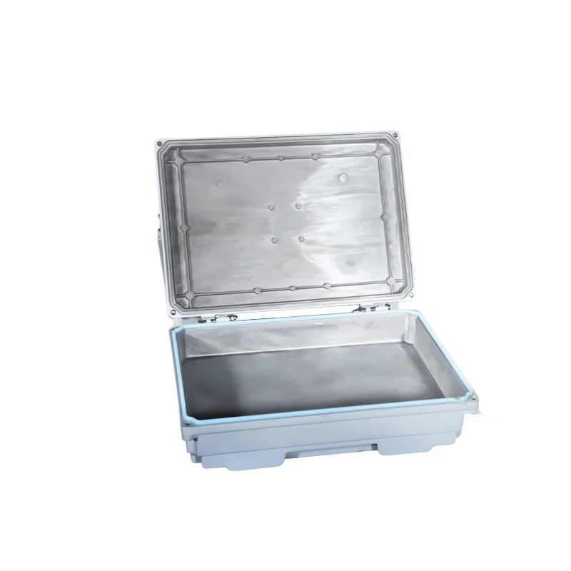 315*223*85 mm Outdoor IP67 Enclosure Waterproof Wall Pole Mount Enclosure Waterproof Outdoor Extruded Aluminum Enclosure Box