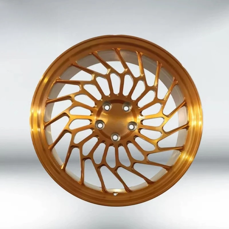 

Алюминиевые 5-спицевые автомобильные диски 17-22 дюйма, суперчерные/серебристые литые диски для автомобилей