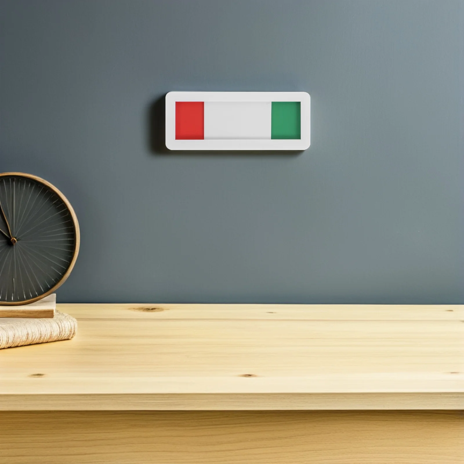 5Pcs Status Switch Door Sign Acrylic Meeting Room Office Privacy Slide Door Indicator Vacant Occupied Conference Room Signboard