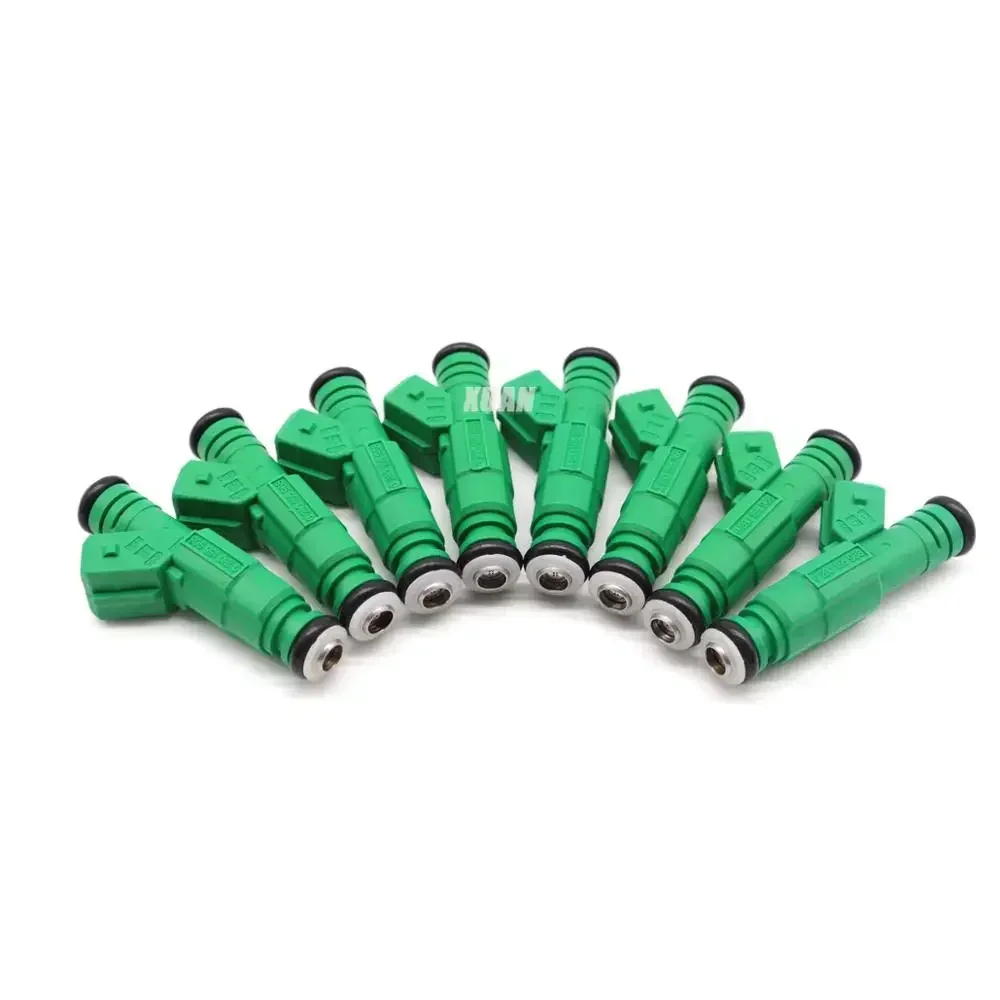 XUAN 0280155968 High Flow 440CC Fuel Injector for Audi A4 S4 TT 1.8L 1.8T for Volvo for Volkswagen EV1 TK-FI440C968-4