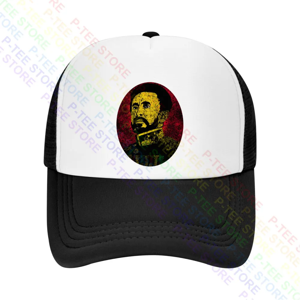 Haile Selassie Baseball Cap Snapback Caps Knitted Bucket Hat