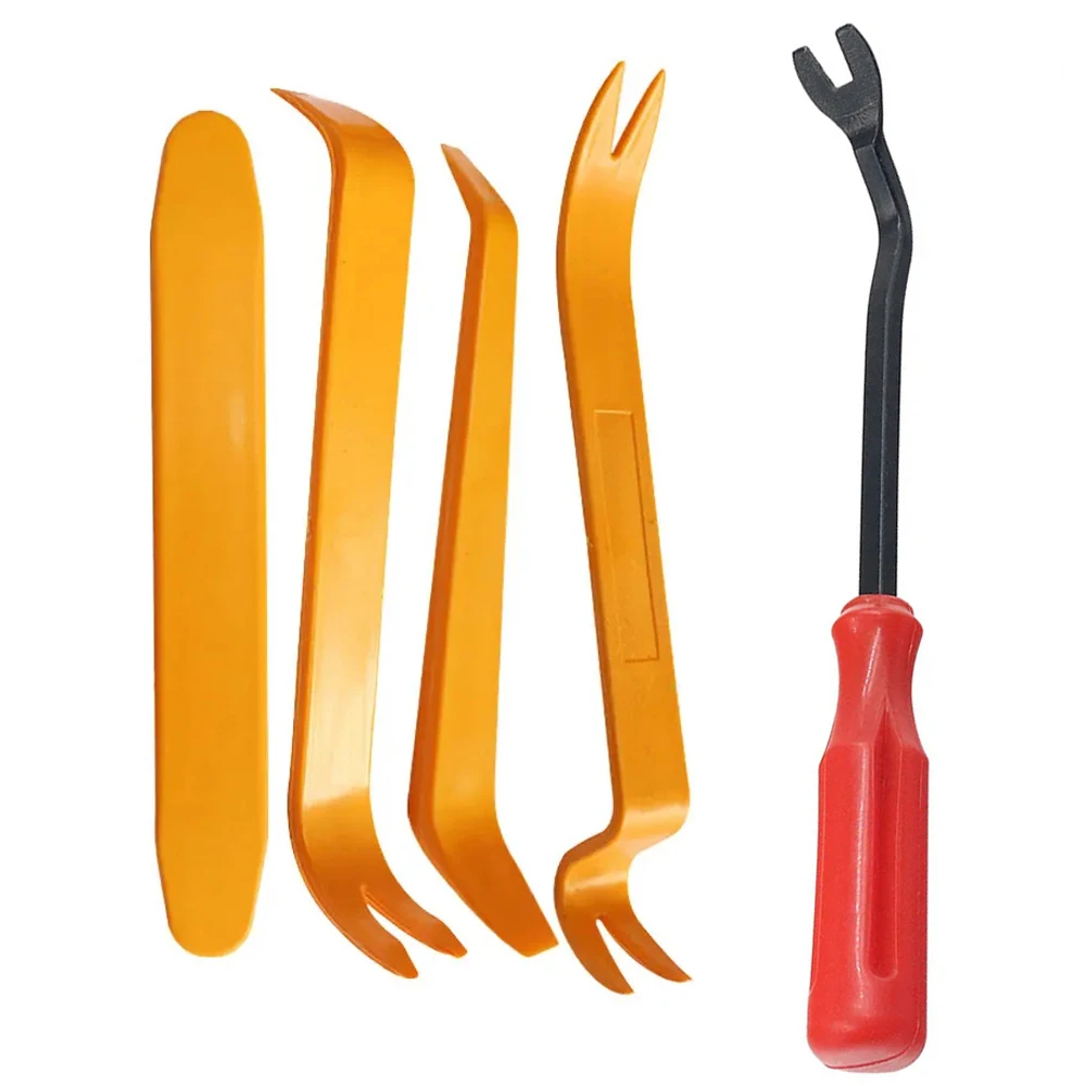 Plastic car trim removal tools kit No Scratch Pry Bar for Car Door Panel Dashboard Stereo Audio Disassembly Repair Tools Auto