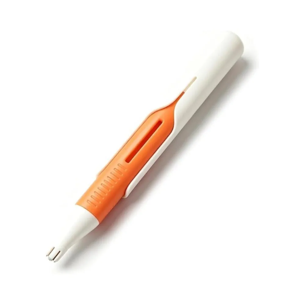 Automatischer Diamantmalstift, wachsfreies automatisches Bohrer-Pickwerkzeug mit Komfortgriff für 2,8 mm/0,11 Zoll runde Diamanten, DIY-Kunsthandwerk