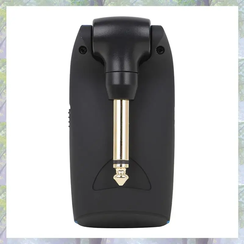 A9II Guitar Transmissor Receptor Sistema Amplificador Kit Recarregável Para Guitarra Elétrica Baixo