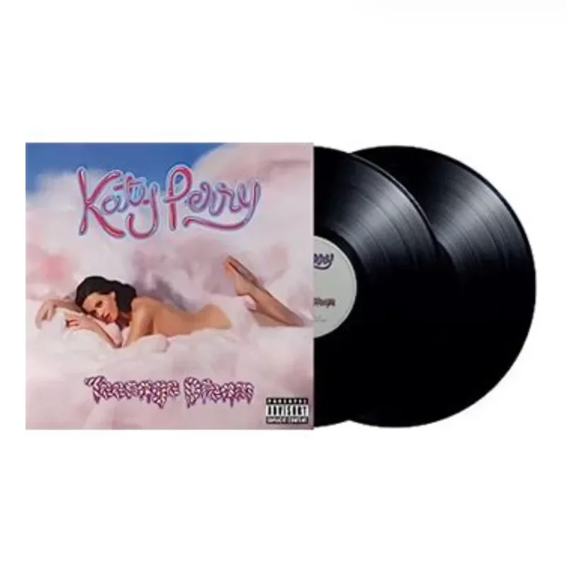 

Genuine Katy Perry Teenage Dream Vinyl Record 2LP for Vinyl Players
