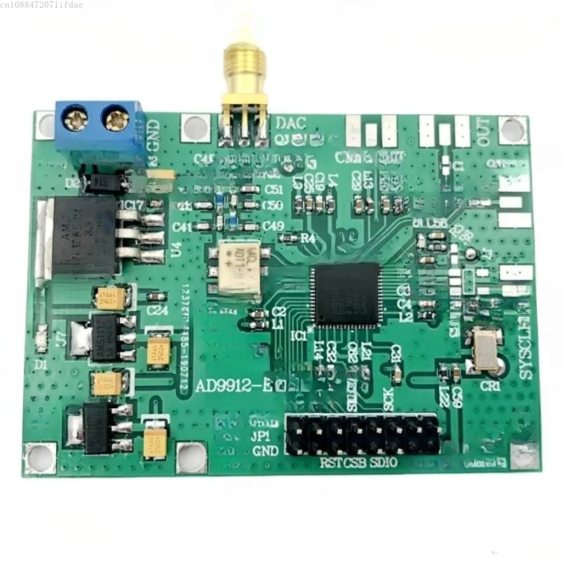 

Frecuencia De Barrido AD9912 1GSPS Frecuencia Principal 400 МГц Salida De Onda Синусоидальный синтез DDS
