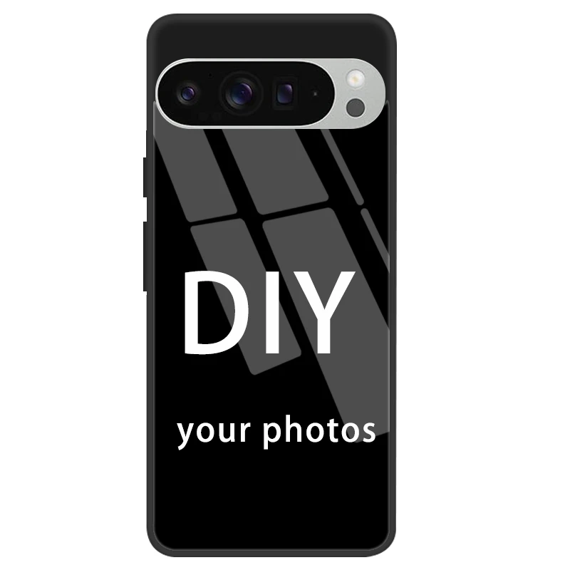 حافظة من الزجاج المقسى مخصصة لجوجل بيكسل 10 9 9A 8A 8 7 7A Pro XL لتقوم بها بنفسك غطاء صورة مخصص لهاتف جوجل 8 A 10 9 XL Fundas #4