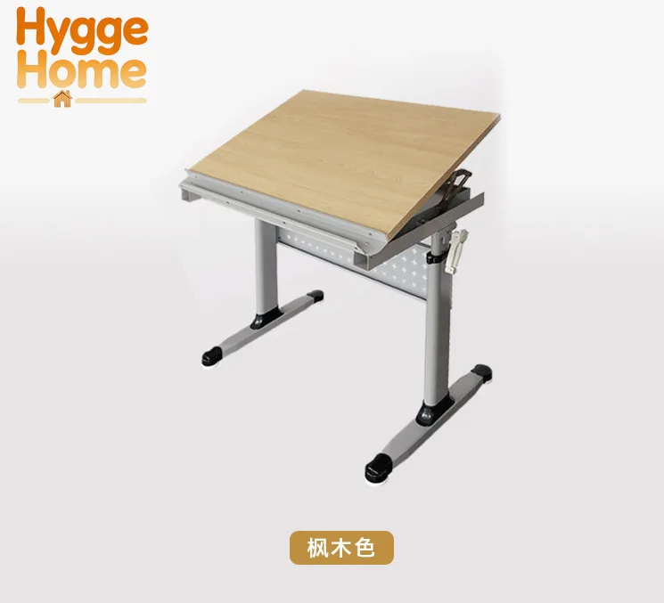 Art Drawing Table Hand Shake Lift Studio Designer Studio Lift Table Engineer Workbench Drawing Table 5