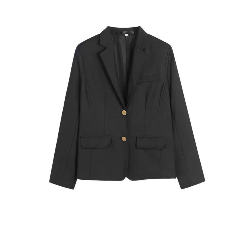 Preppy Style School Clothes Girl Boy Blazer Students DK JK Black Suit Jackets Coat Women Men Japanese School Uniform Cardigan