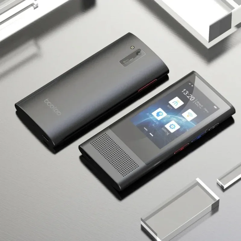 Устройство-переводчик AI 117 языков для бизнеса, дропшиппинг Boeleo BF301(W1 3.0) 4G Smart Voice Travel, электронный межперевод Устройство-переводчик AI 117 языков для бизнеса, дропшиппинг Boeleo BF301(W1 3.0) 4G Smart Voice Travel, электронный межперевод