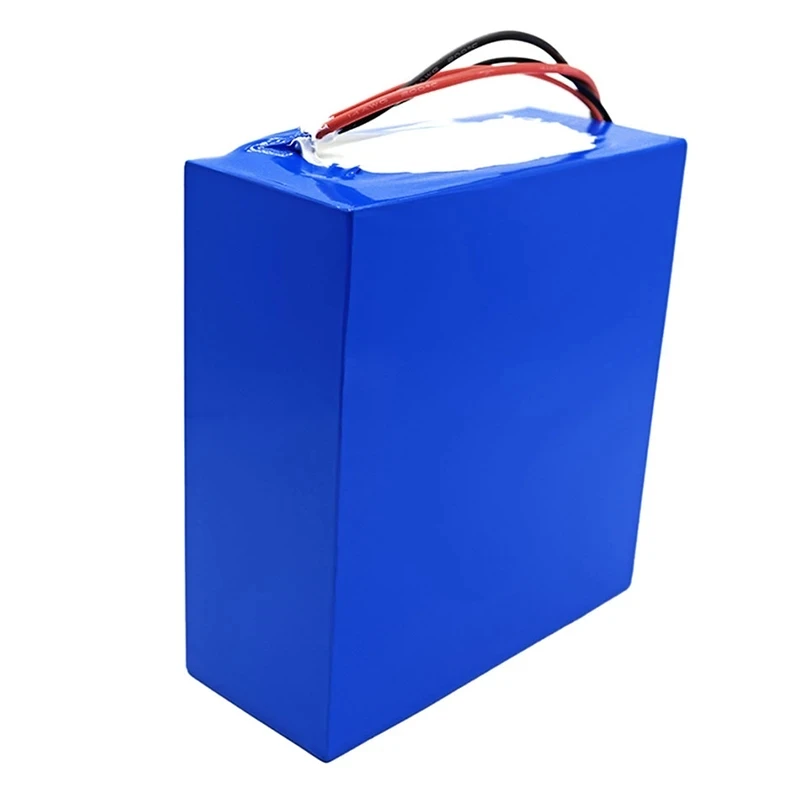 60V 50AH Electric Bike 18650 Battery For Scooter Motorcycle 67.2V 16S4P 3000W Rechargeable Battery With Same Port BMS+Charger