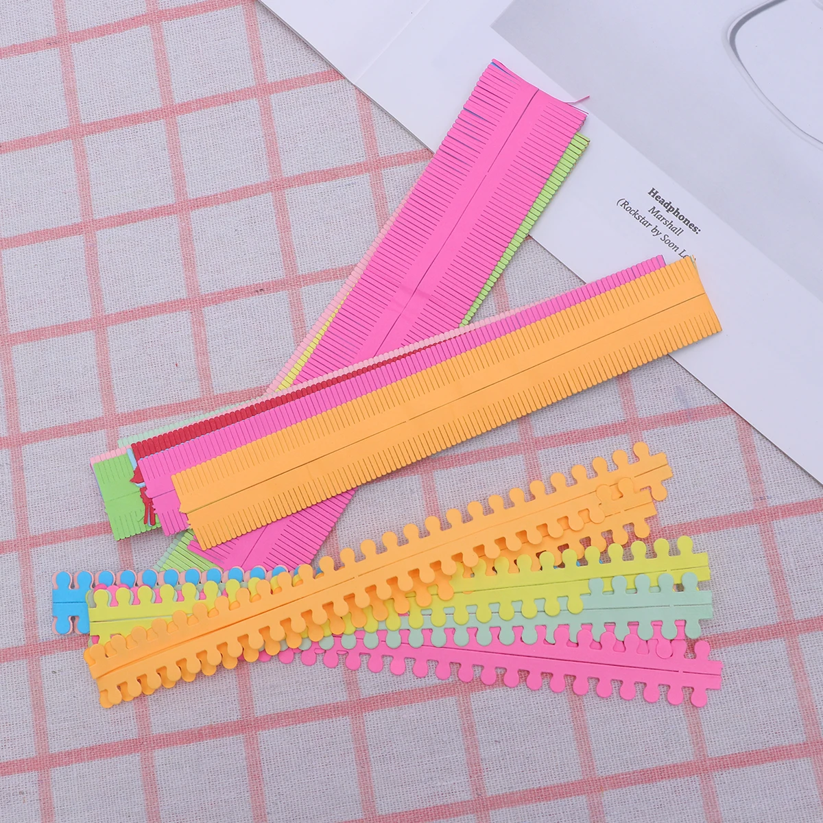 

8 Bags Colorful Paper Quilling Strips Set For Diy Crafts Projects Wedding Party Decoration Supplies Art Materials