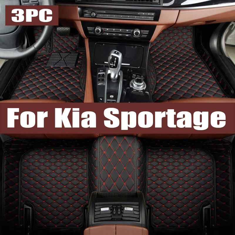 

TPE Custom Car Floor Mats For Kia Sportage 2018 2019 2020 2021 2022 2023 Waterproof Carpet Auto Interior trunk mat