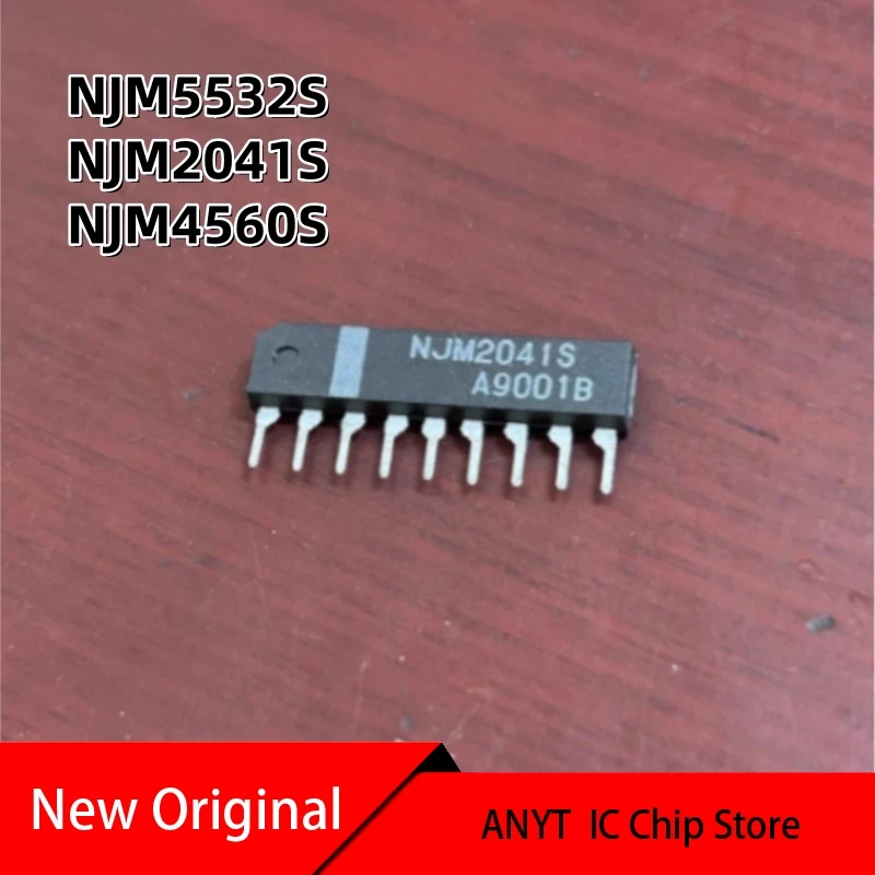 NEW   10PCS/lot   NJM5532S  NJM2041S  NJM4560S  NJM5532  NJM2041  NJM4560   SIP-9