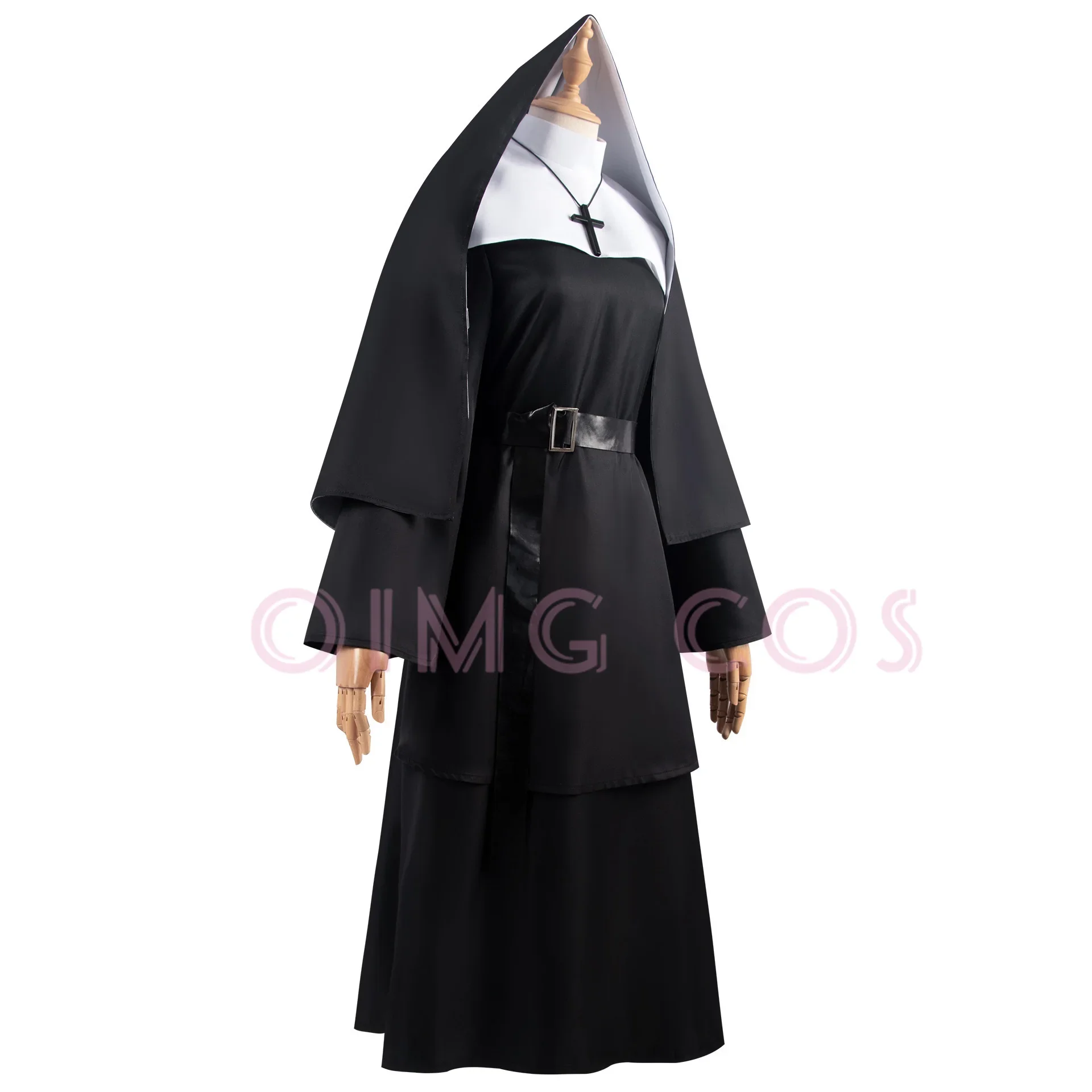 The Nun Valak Cosplay Costume Adult Carnival Uniform  Anime Halloween Party Costumes Masquerade Women Game