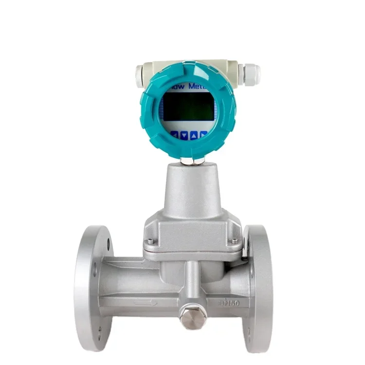 High accuracy RS485 output precession Air flowmeter price Intelligent digital precession Air gas flow meter